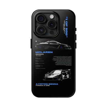 "McLaren Senna" Black Case