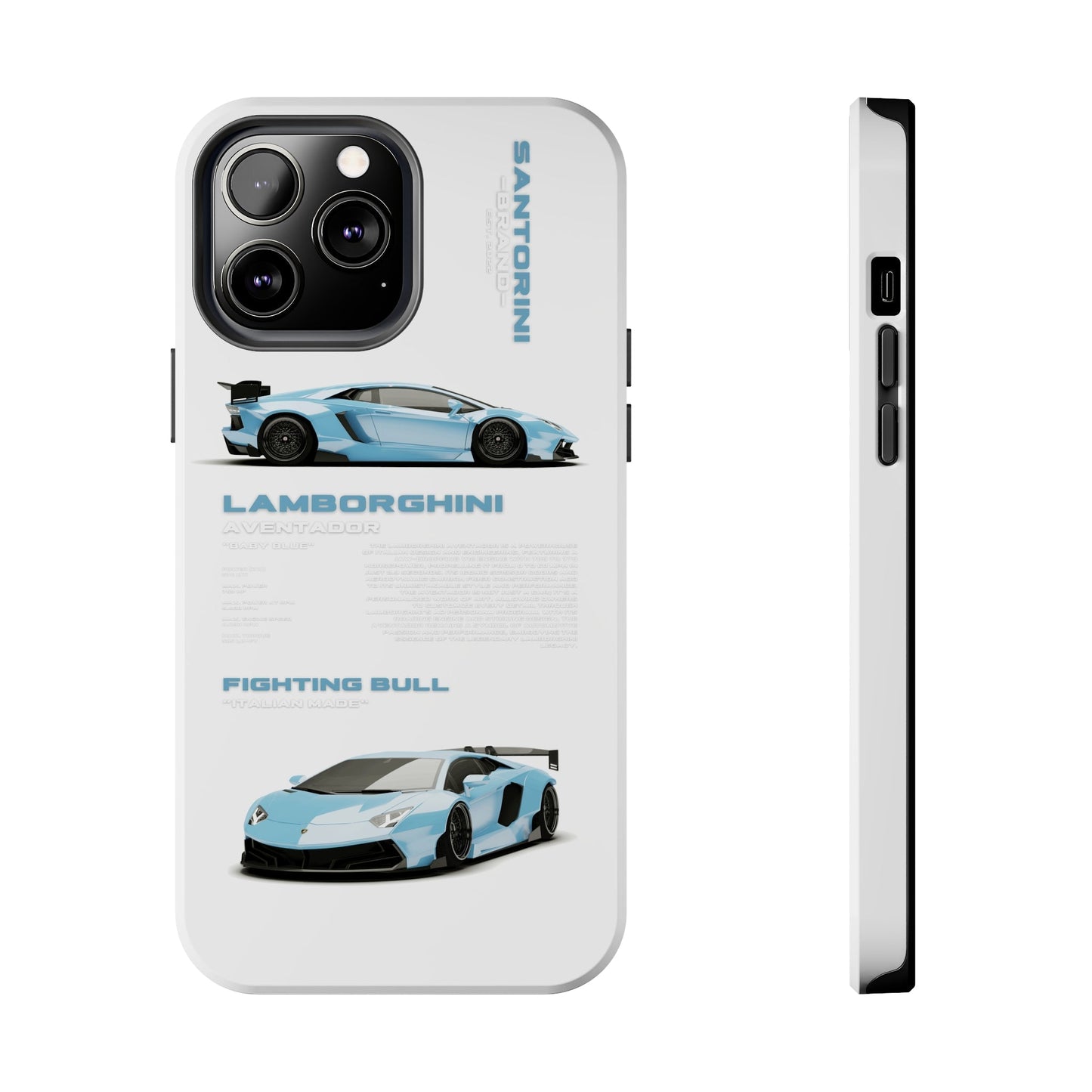 "Blue Bull" White Case