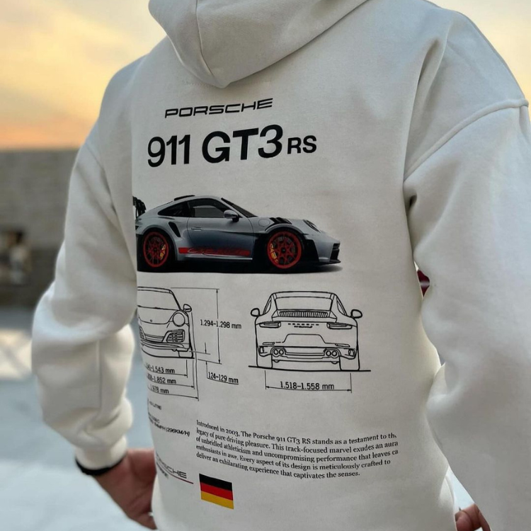 Supercar Specs Hoodie