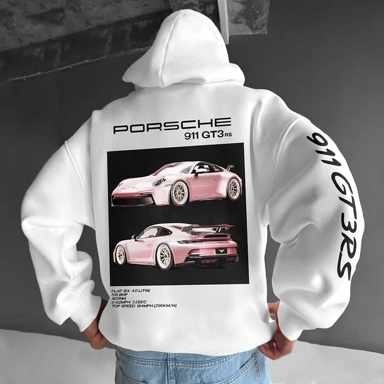 Oversized Racing Hoodie