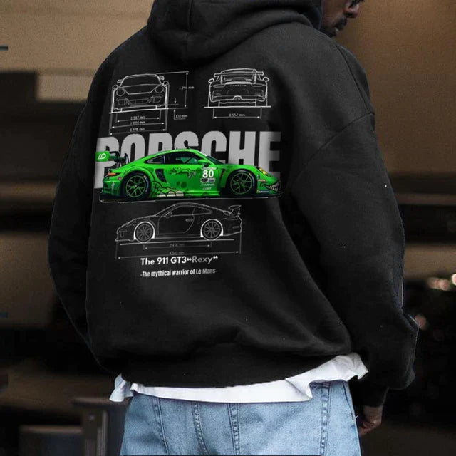 Supercar Specs Hoodie