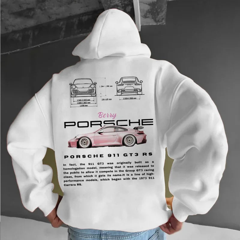 Supercar Specs Hoodie