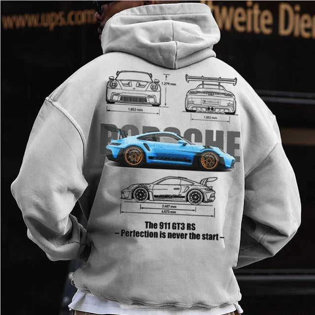 Supercar Specs Hoodie