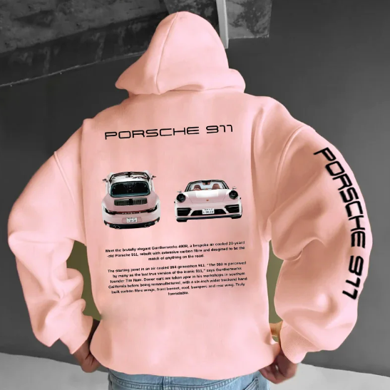 Supercar Specs Hoodie