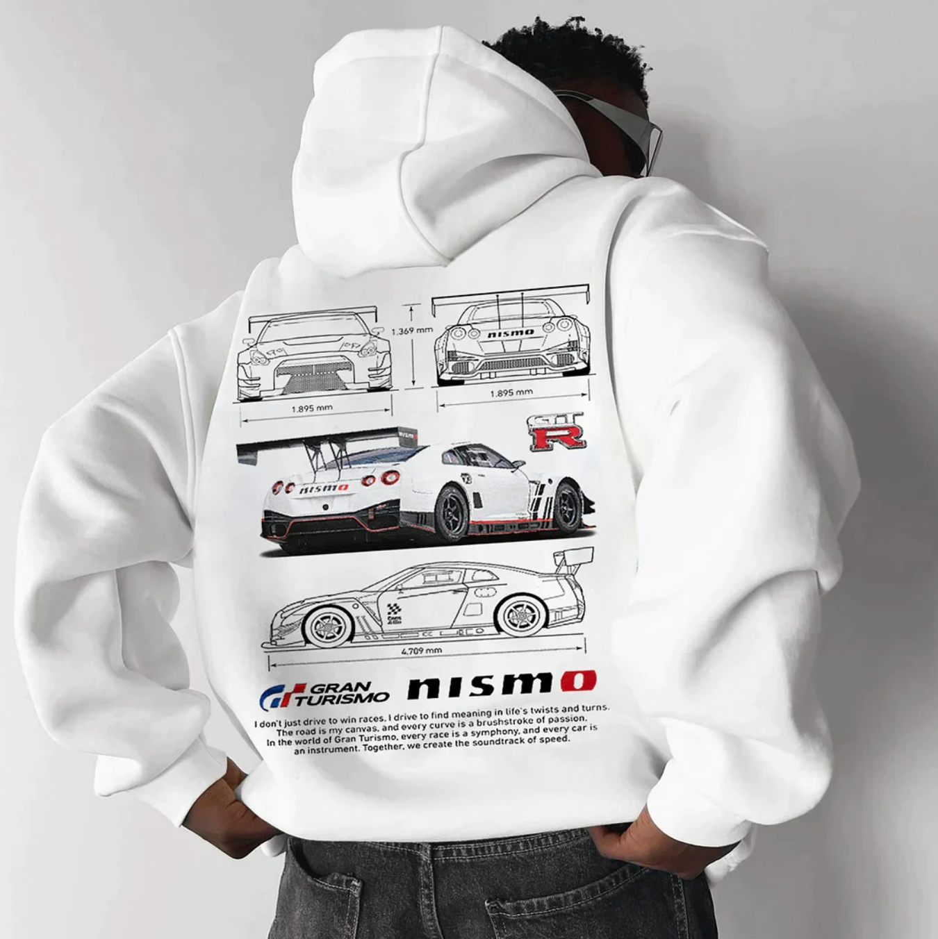 Supercar Specs Hoodie