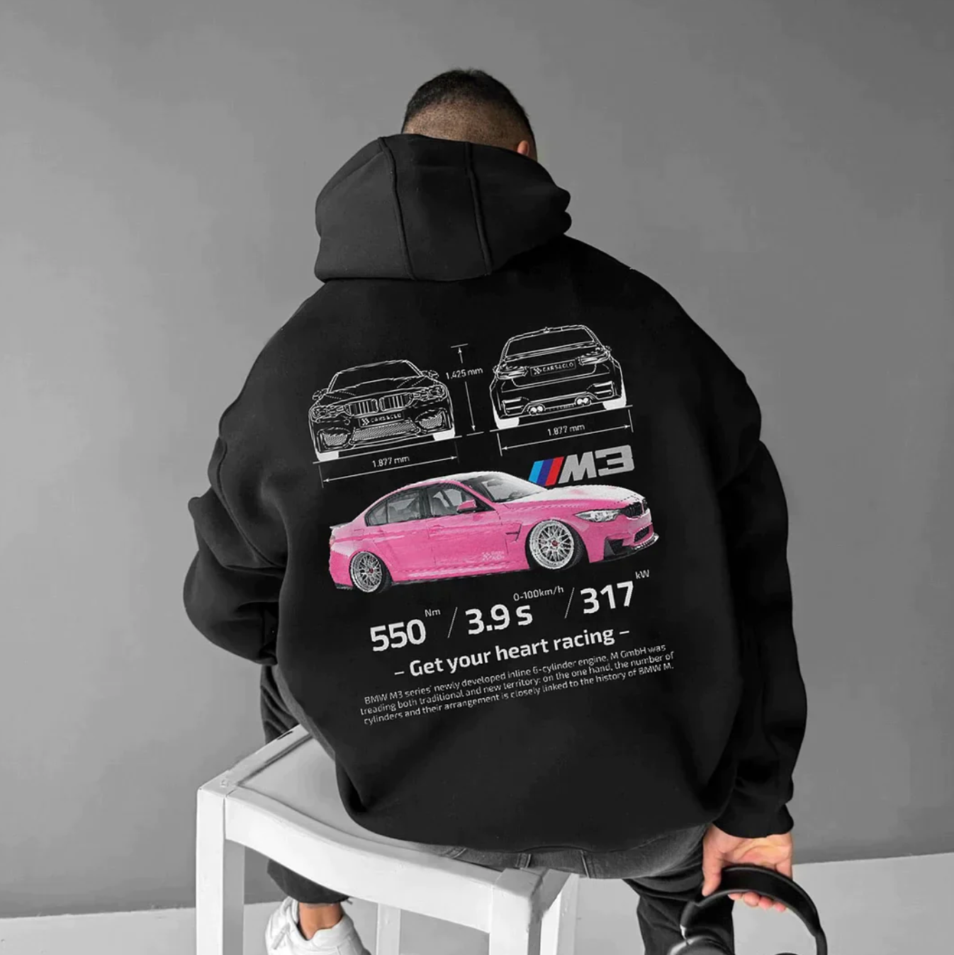 Supercar Specs Hoodie