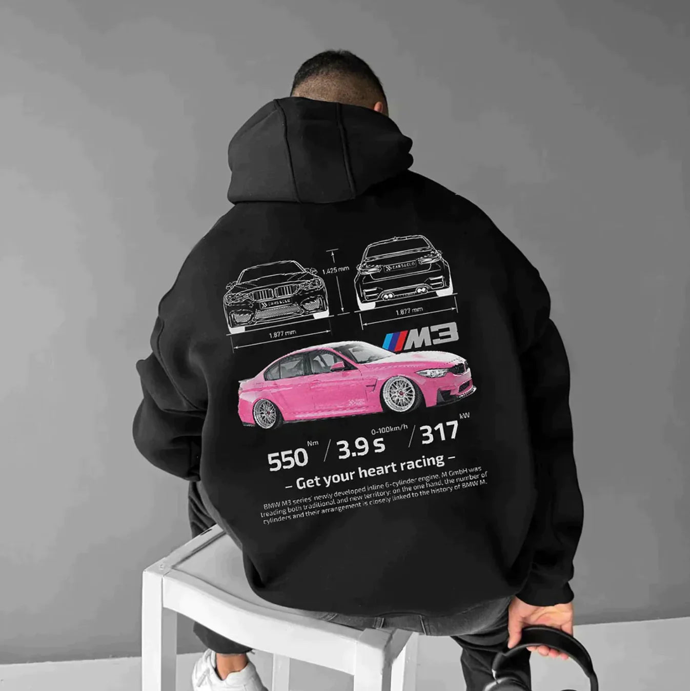 Supercar Specs Hoodie